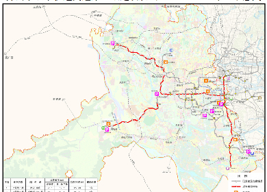 佛山市城市軌道交通四號線一期和十一號線工程